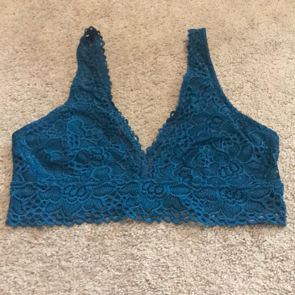 Blue Aerie Lace Bralette